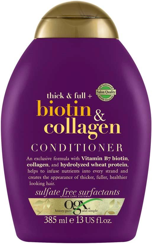Ogx Biotin & Collagen Balsam 385ml