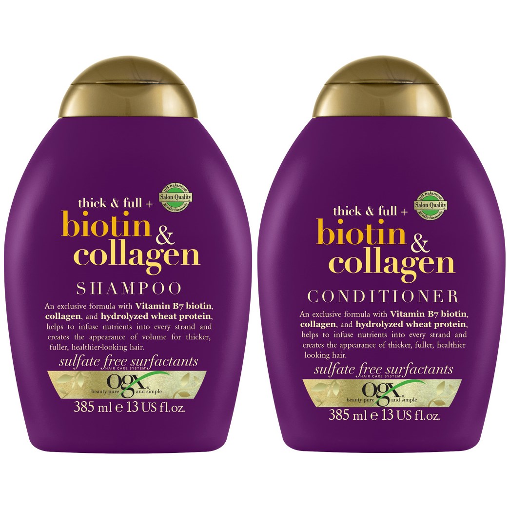 Läs mer om Ogx Biotin & Collagen Paket