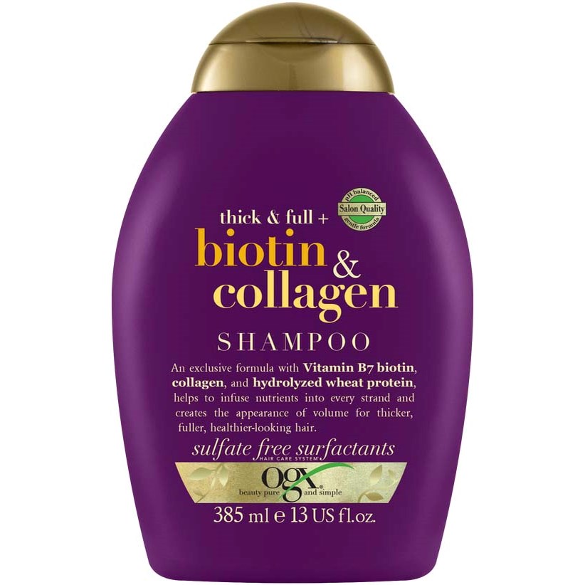 Ogx Biotin & Collagen Shampoo 385 ml