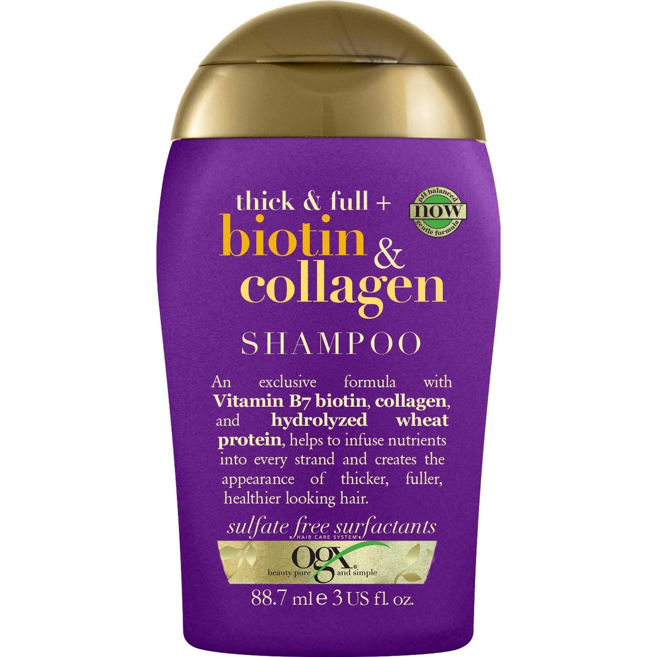 Bilde av Ogx Biotin & Collagen Shampoo 88.7 Ml 89 Ml