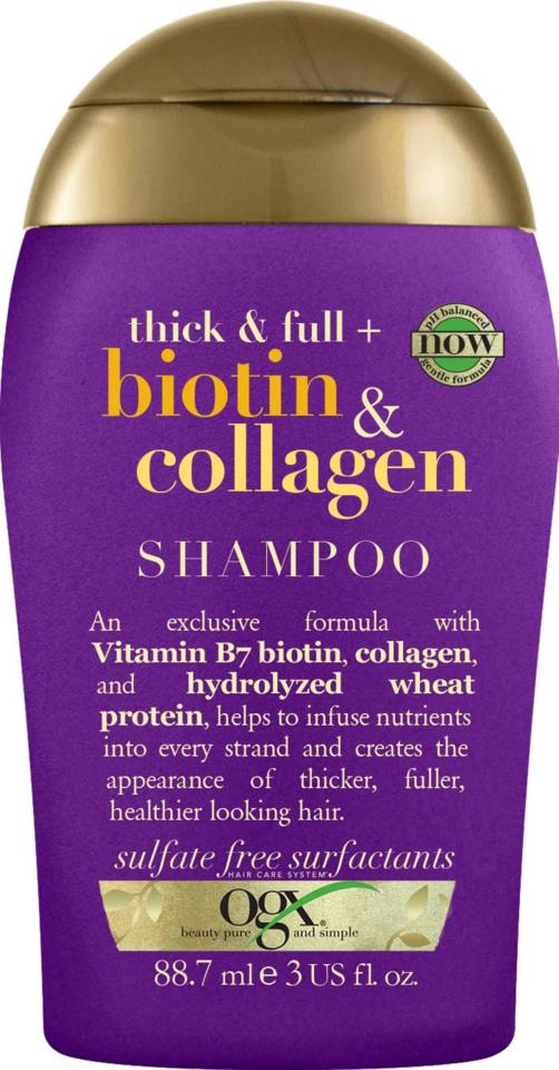 Ogx Biotin & Collagen Shampoo 88.7 ml