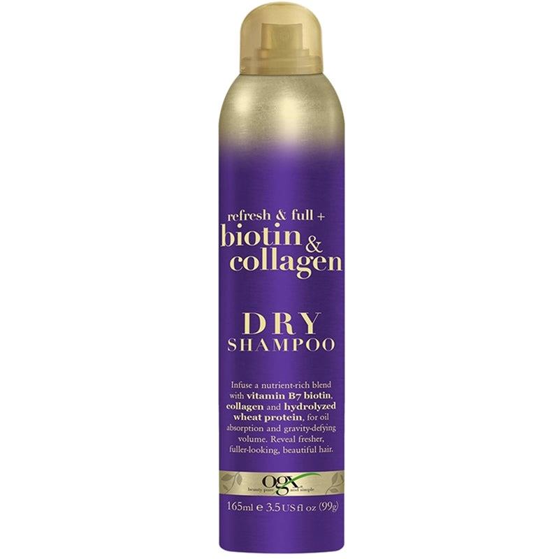 OGX Biotin & Collagen Spray Dry Shampoo 165 ml