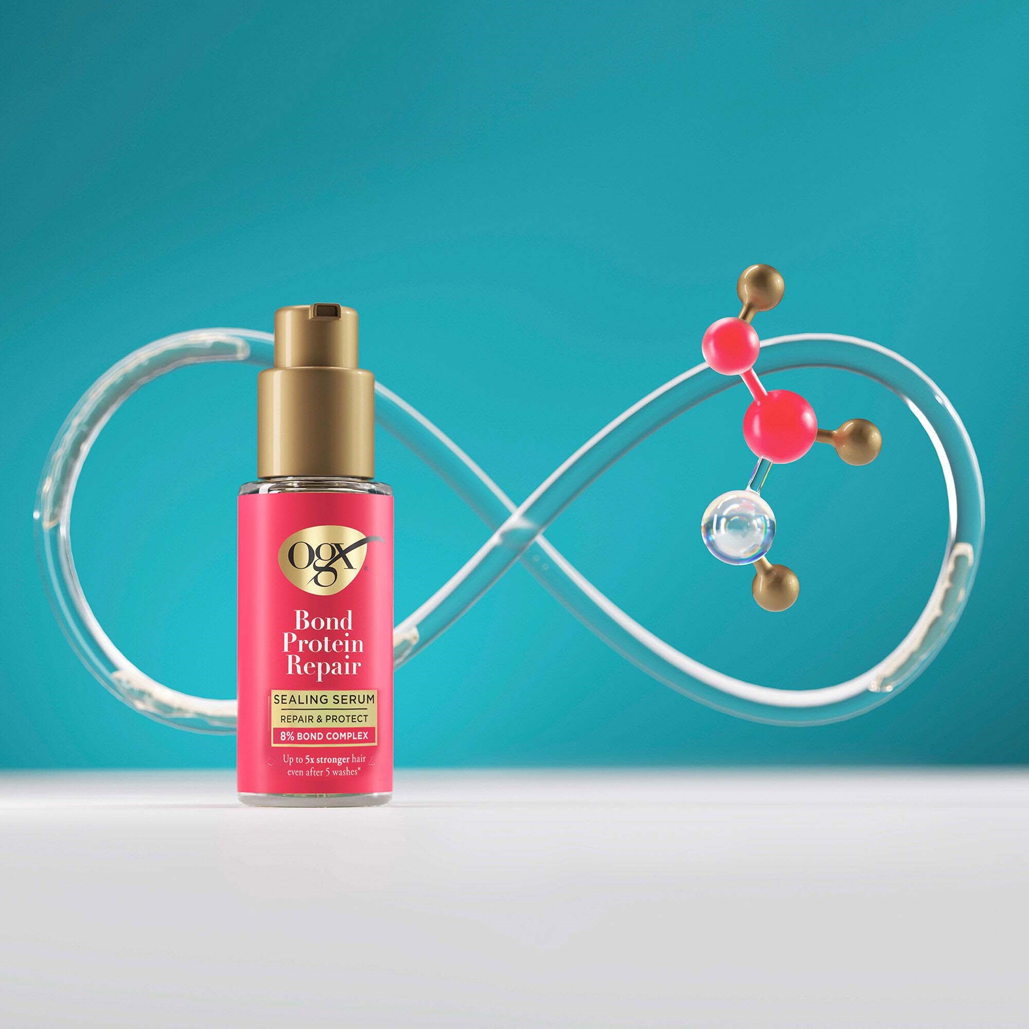 Ogx Bond Repair Sealing Serum 50 ml (obrázok 3)