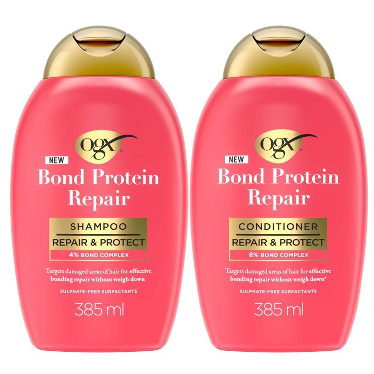 Ogx Bond Repair Shampoo 385 ml & Conditioner 385 ml