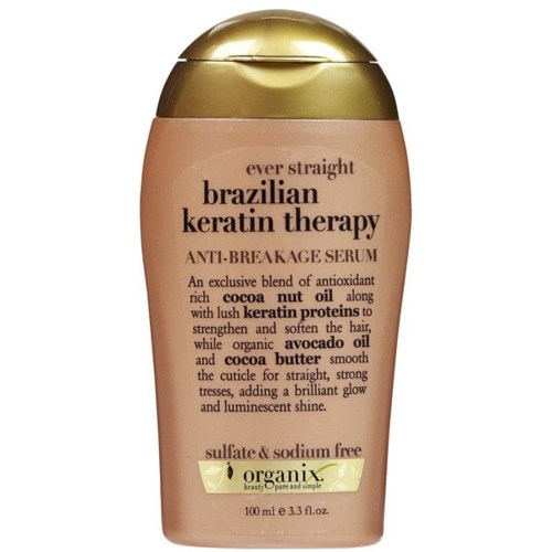 Brazilian keratin smooth on sale serum