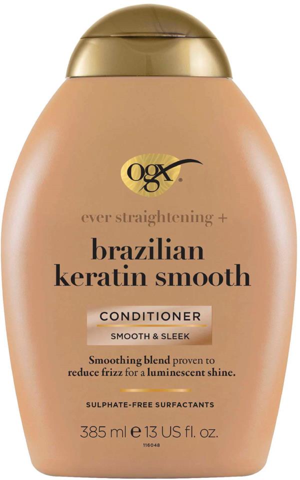 Ogx Brazilian Keratin Conditioner 385ml
