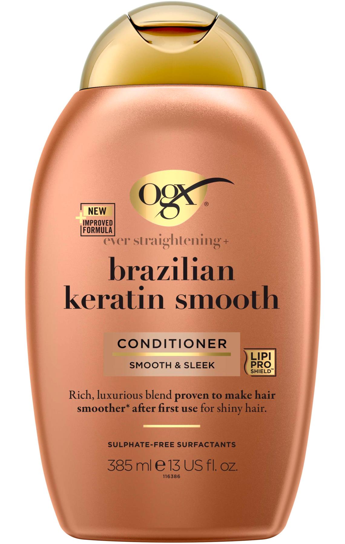 Ogx Brazilian Keratin Balsam 385 ml | lyko.com