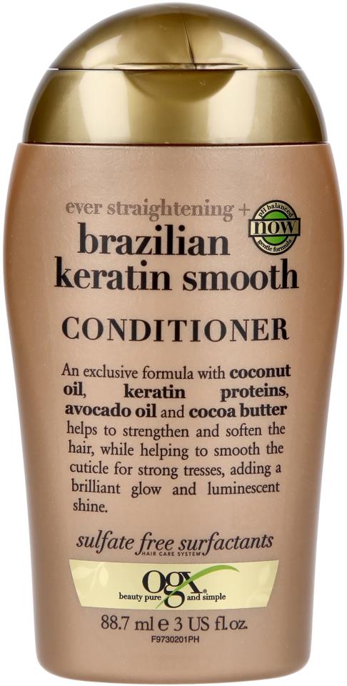 Ogx Brazilian Keratin Conditioner 88.7ml