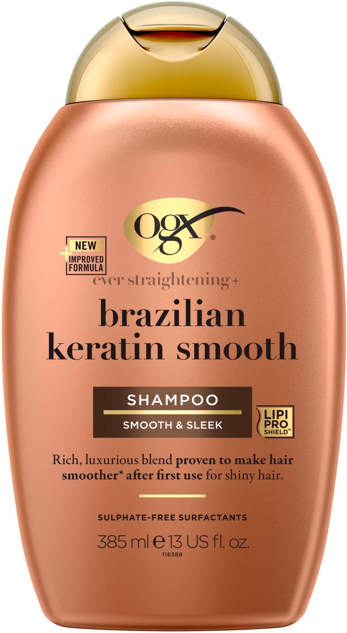 OGX Brazilian Keratin Shampoo 385 ml
