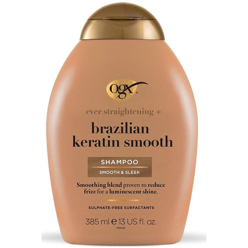 Bilde av Ogx Brazilian Keratin Shampoo 385 Ml