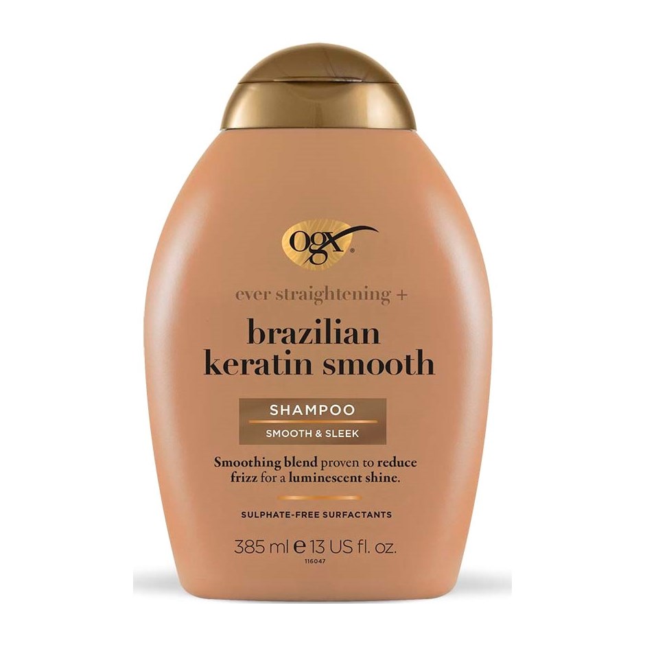 Läs mer om Ogx Brazilian Keratin Shampoo 385 ml