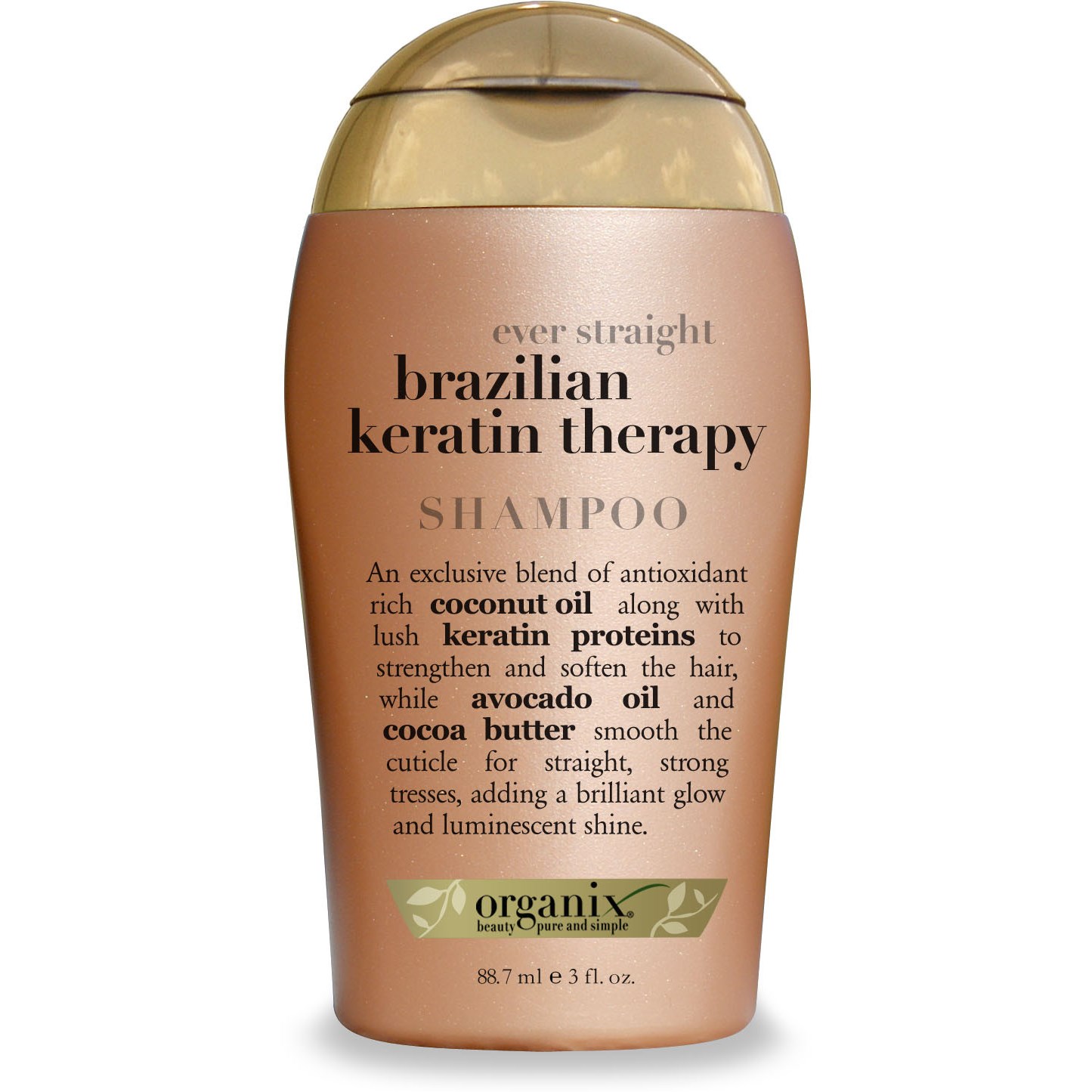 Läs mer om Ogx Brazilian Keratin Shampoo 88.7ml 89 ml