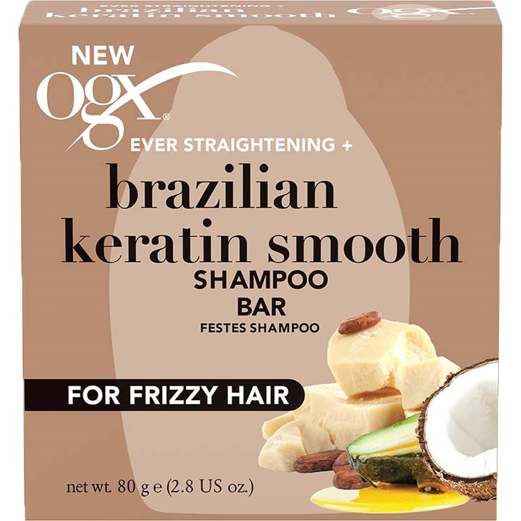 Läs mer om Ogx Brazilian Keratin Shampoo Bar 80 g