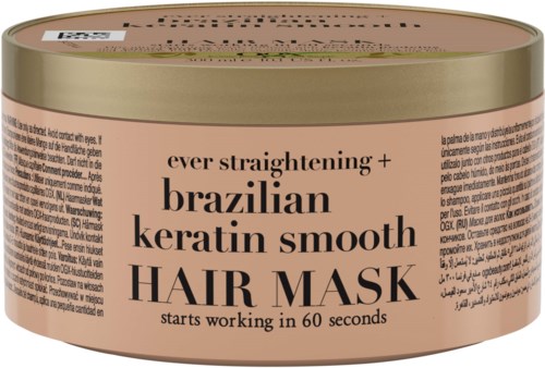 Ogx Brazilian Keratin Smooth Mask 300 ml