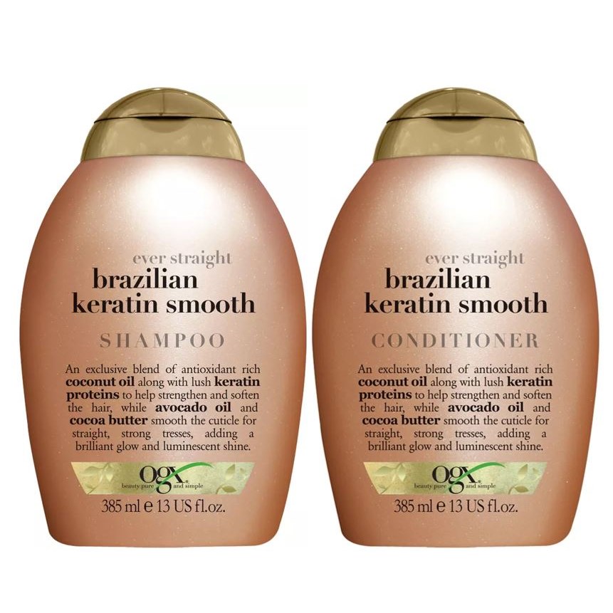 Ogx Brazilian Keratin Smooth Paket