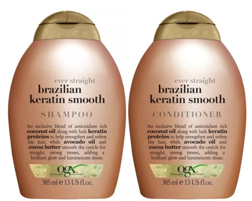 Ogx Brazilian Keratin Shampoo 385 Ml Lyko Com