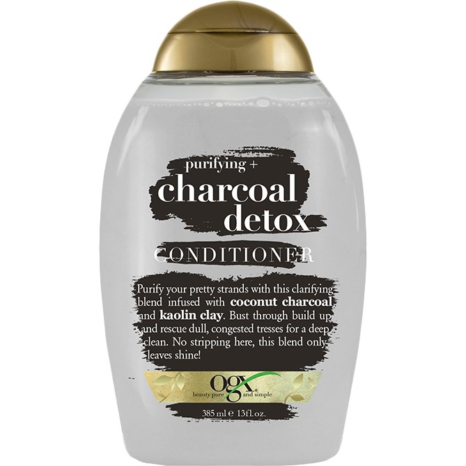 Фото - Шампунь OGX Purifying Charcoal Detox Conditioner 385 ml 