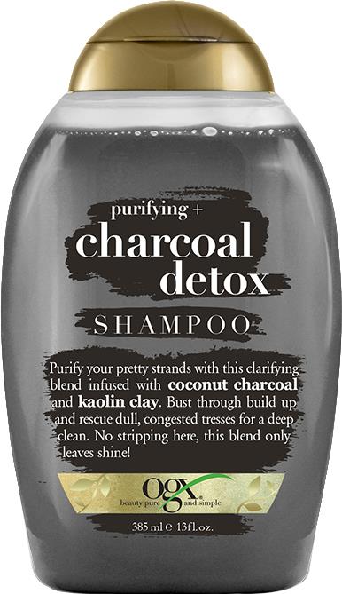 Ogx Charcoal Shampoo 385 ml