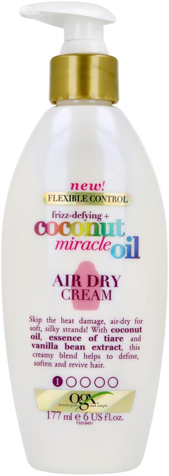 OGX Coco Miracle Air Dry Cream 177ml