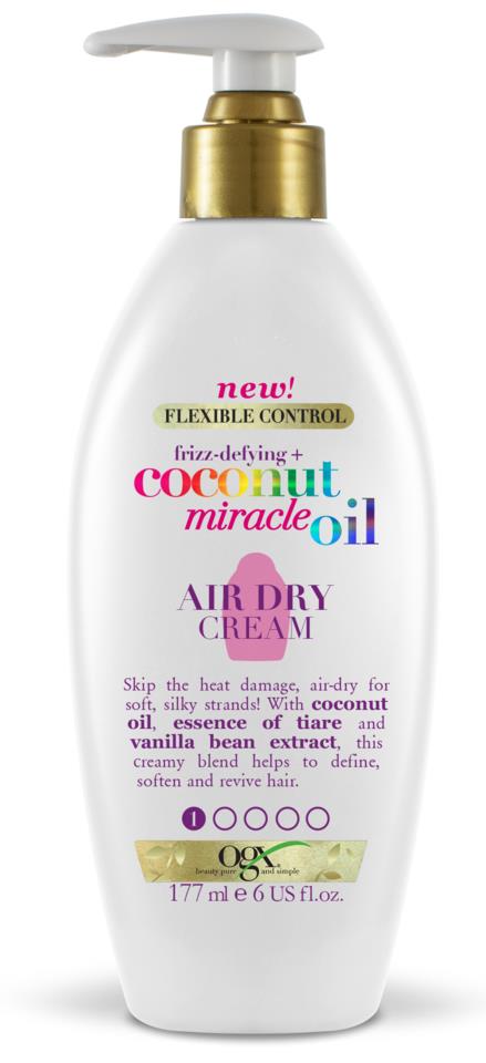 OGX Coco Miracle Air Dry Cream 177ml