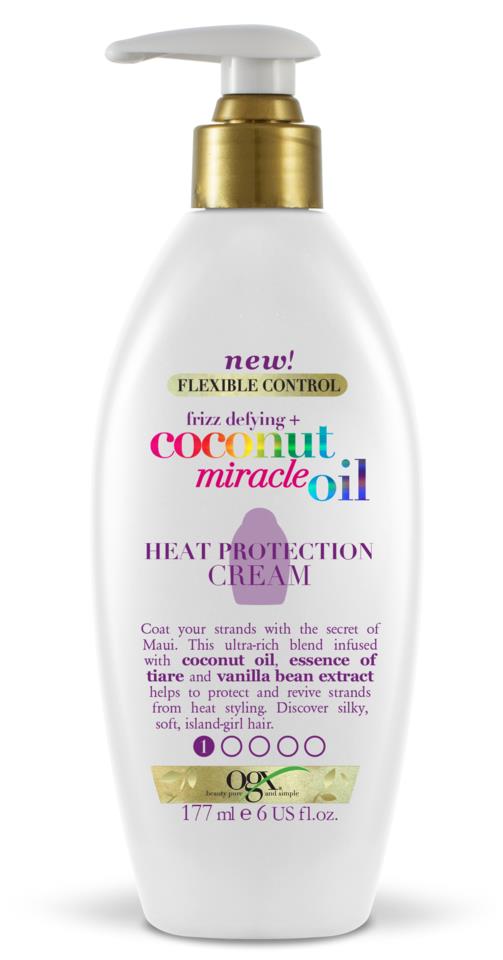 OGX Coco Miracle Heat Protection Cream 177ml