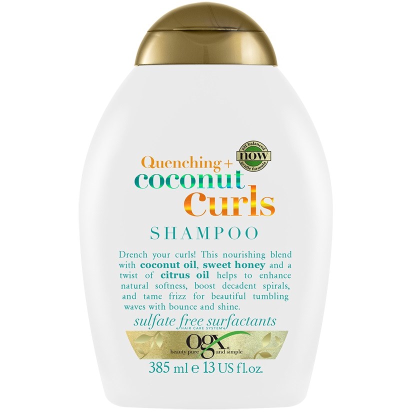 Läs mer om Ogx Coconut Curls Shampoo 385 ml