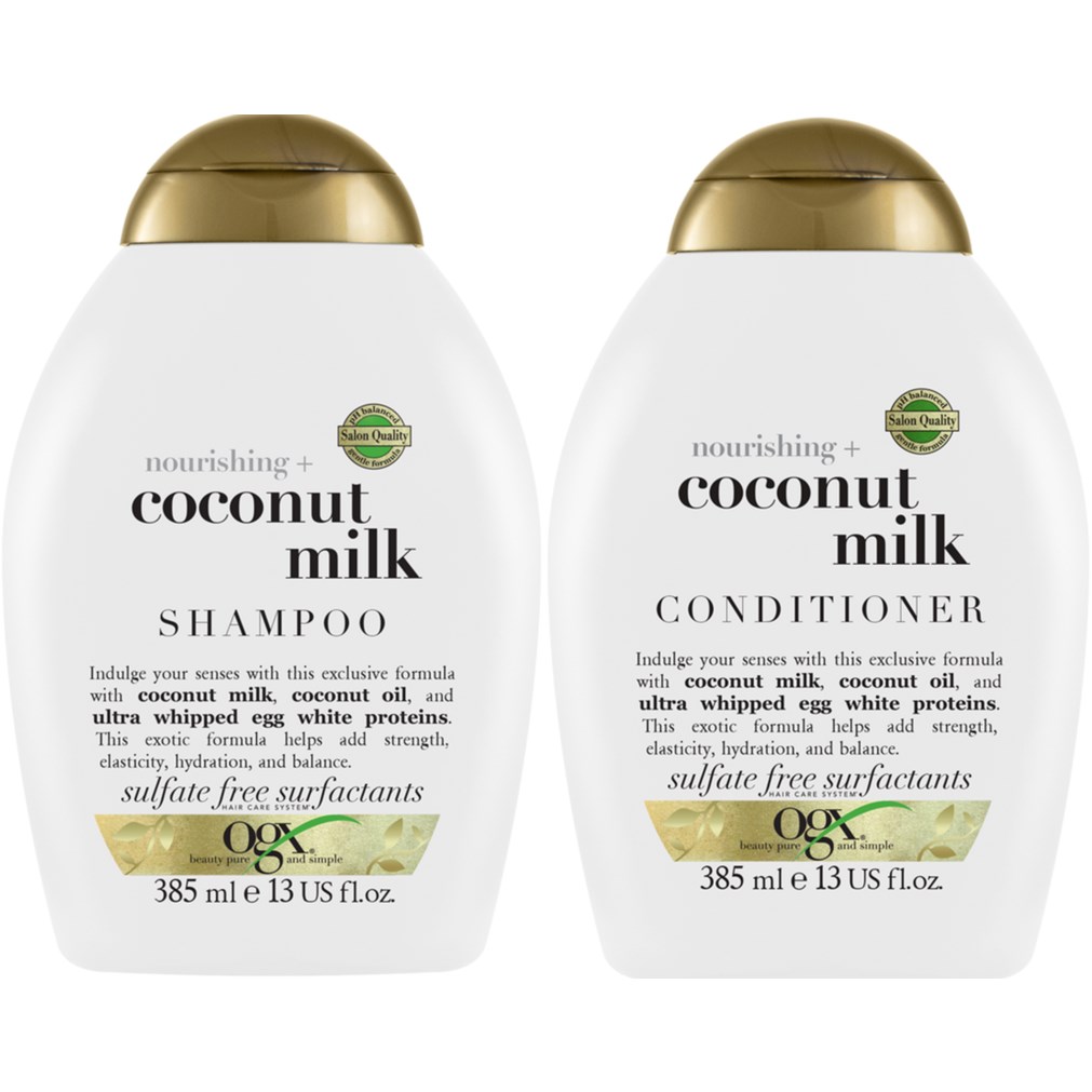 Läs mer om Ogx Coconut Milk Paket