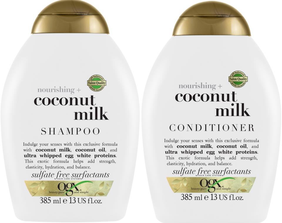 Ogx Coconut Milk Sæt