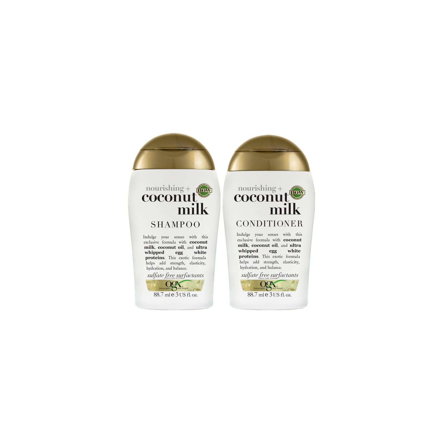 Läs mer om Ogx Coconut Milk Paket Mini