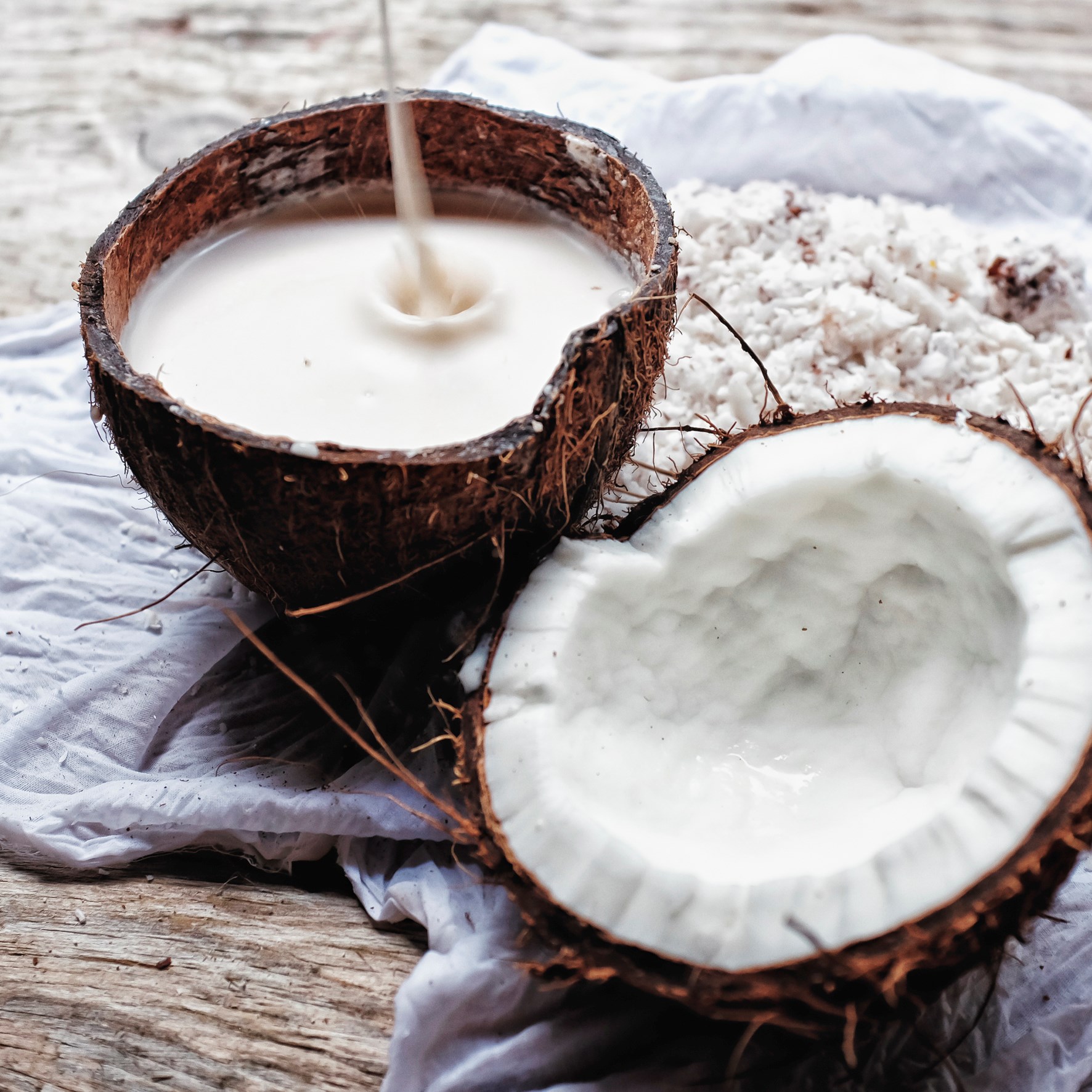 Ogx Coconut Milk Shampoo 88.7ml & Conditioner 88.7ml (obrázok 5)