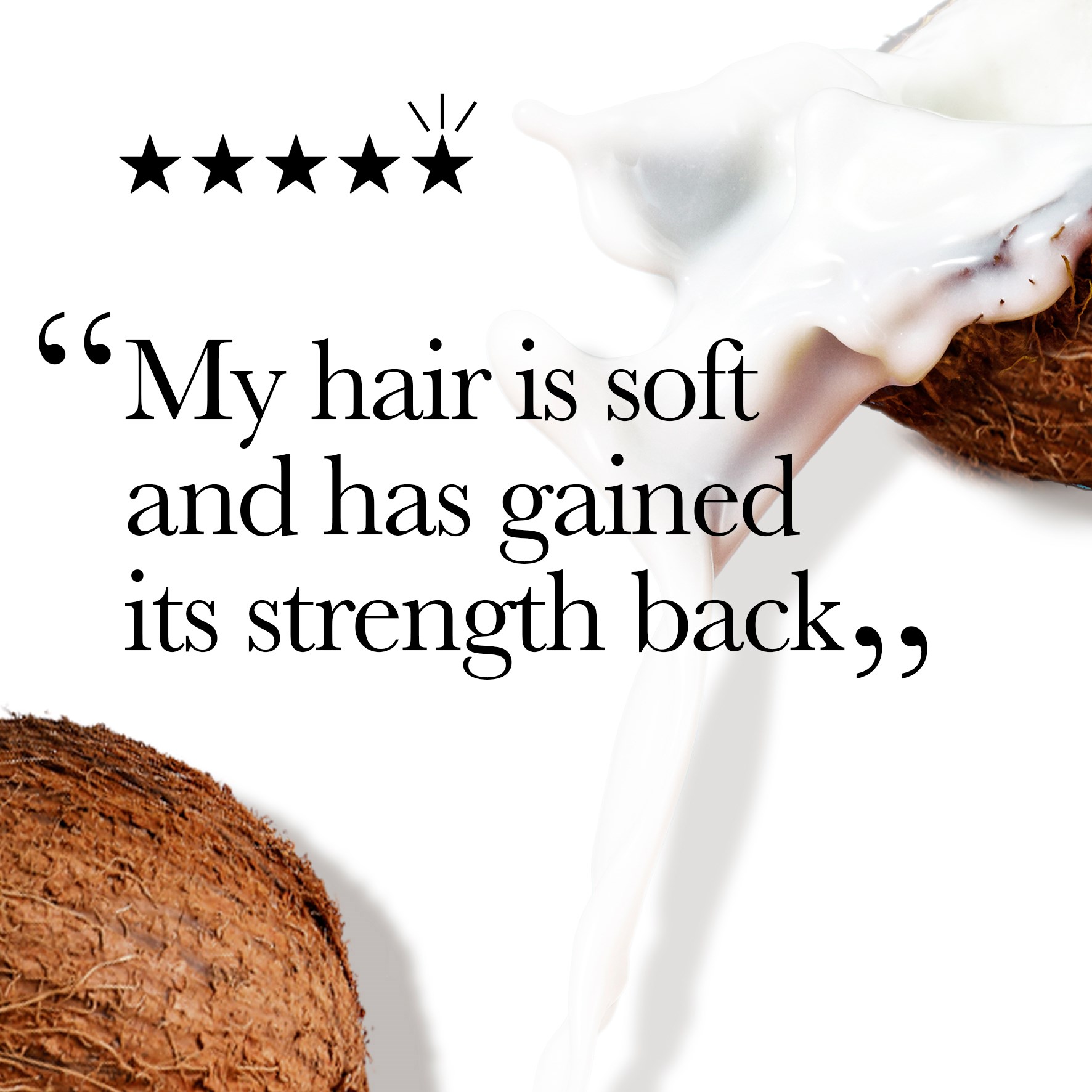 Ogx Coconut Milk Shampoo 88.7ml & Conditioner 88.7ml (obrázok 7)