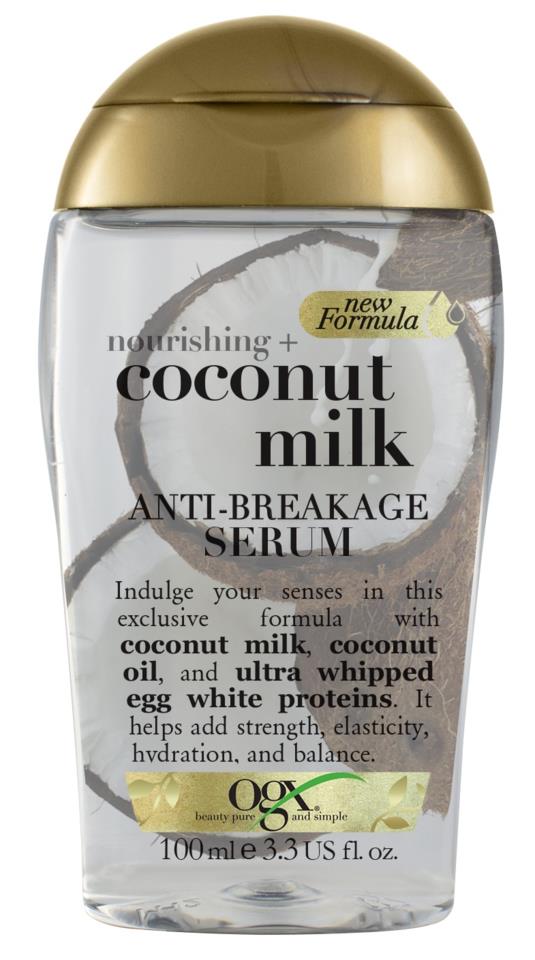 OGX Coconut Milk Serum 100ml
