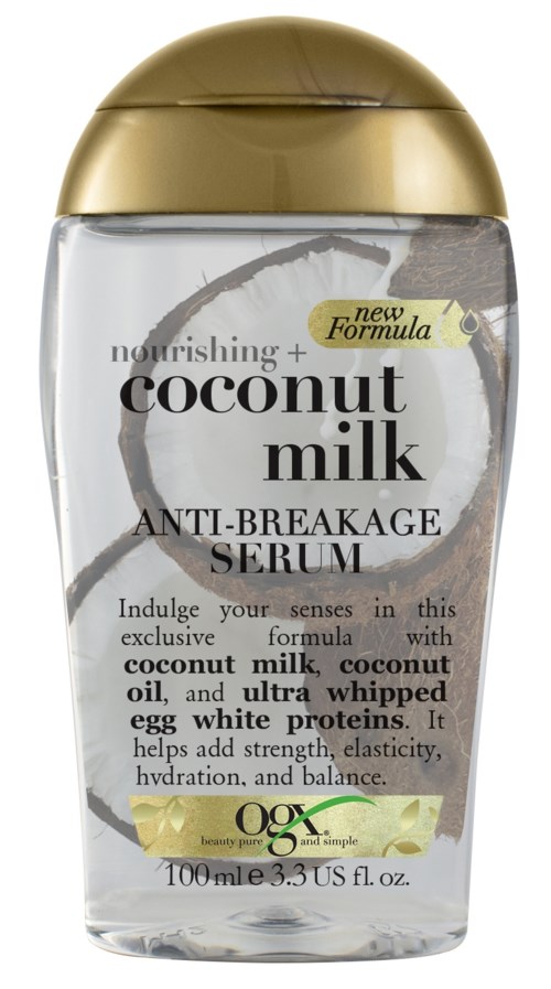 Ogx Nourishing Coconut Milk Anti-Breakage Serum 100 ml