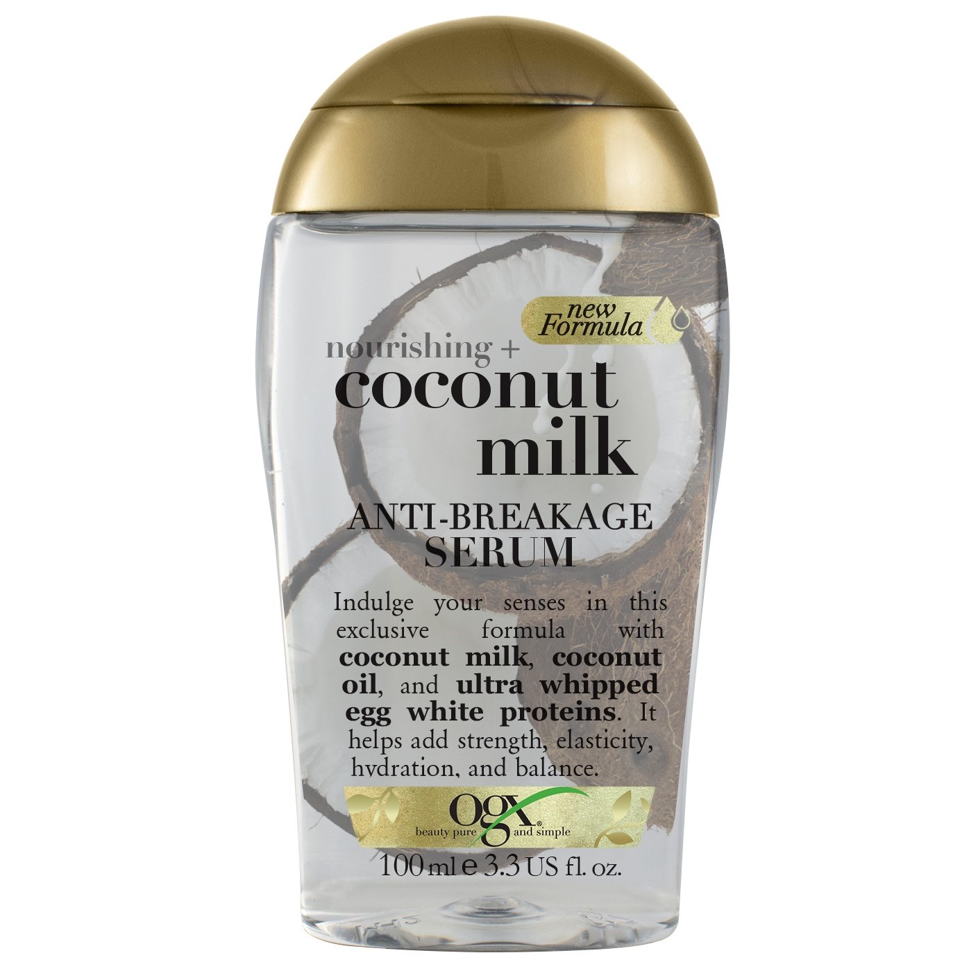 Läs mer om Ogx Coconut Milk Serum 100 ml