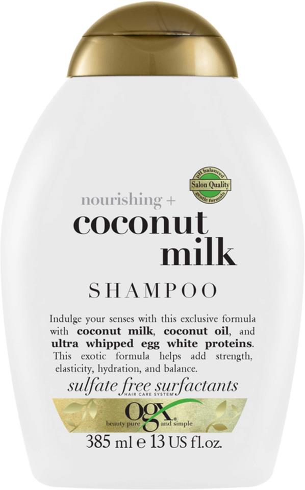Ogx Coconut Milk Shampoo 
