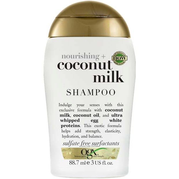Bilde av Ogx Coconut Milk Shampoo 88.7ml 89 Ml