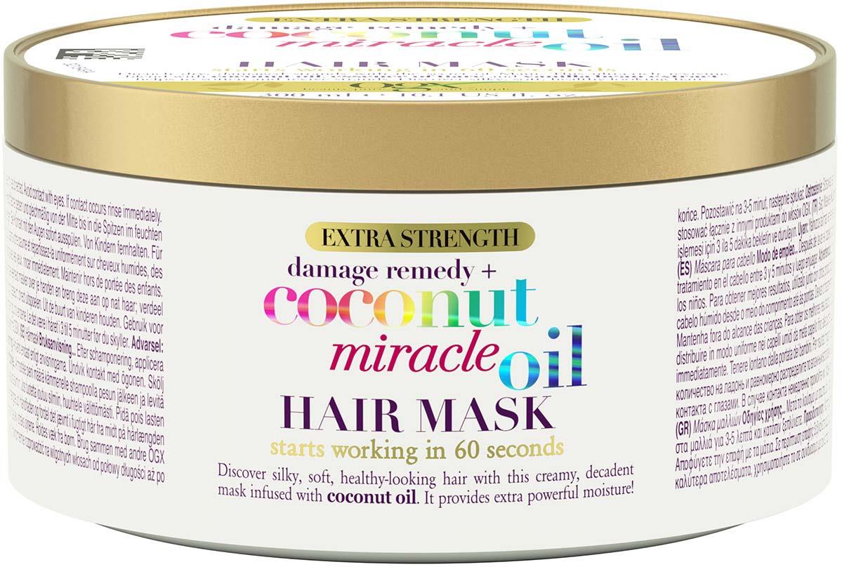 OGX Coconut Miracle Oil Hair Mask 300 ml