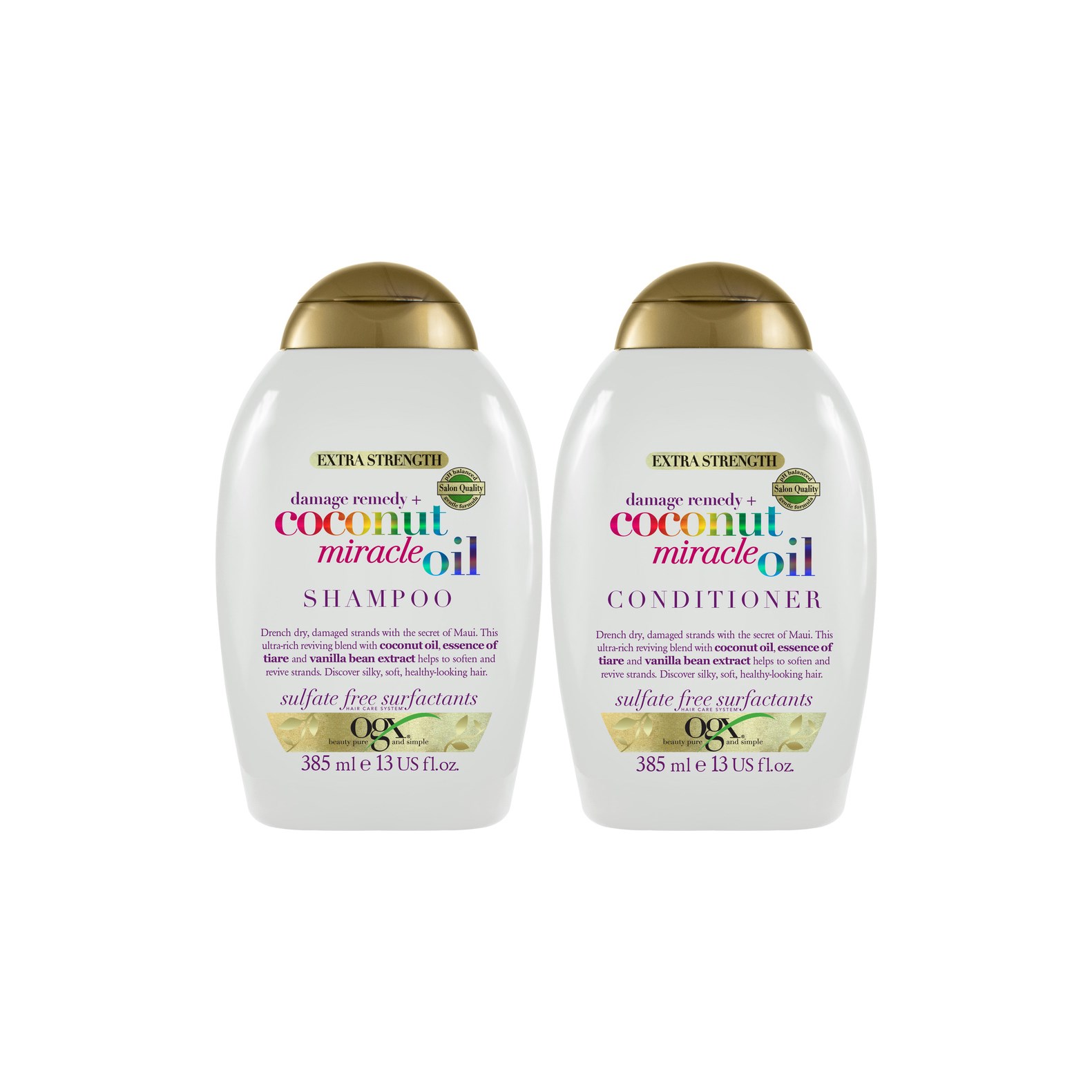 Ogx Coconut Miracle Paket