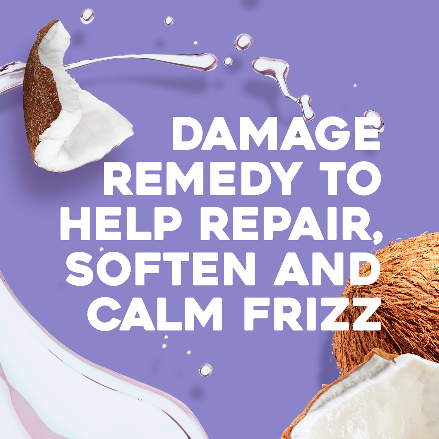 Ogx Coconut Miracle Oil Shampoo 385 ml & Conditioner 385 ml (obrázok 3)