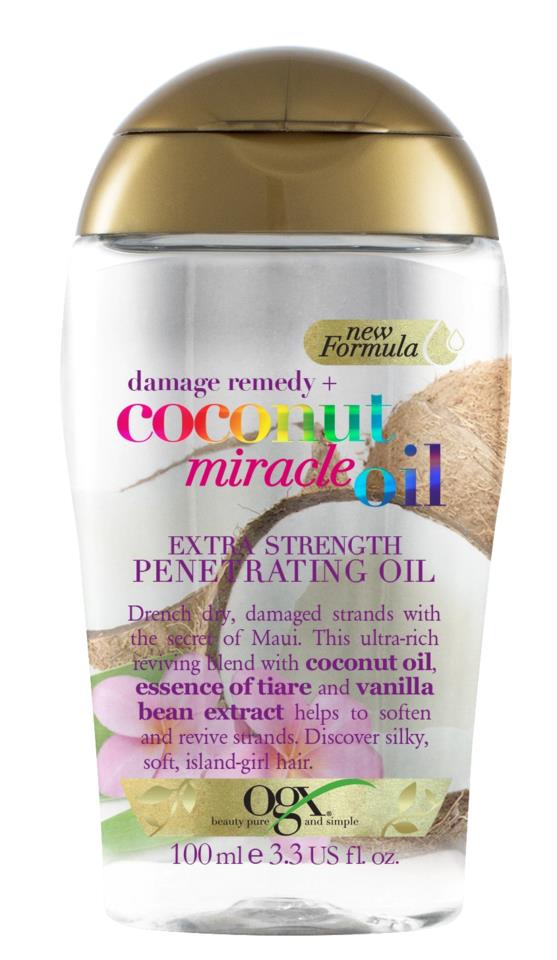 OGX Coconut Miracle Penetrating Oil 100ml