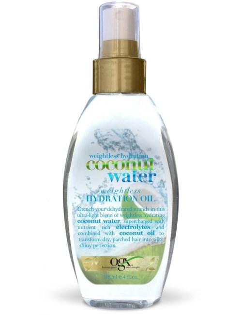 Ogx Coconut Water Hydration Oil  118 ml