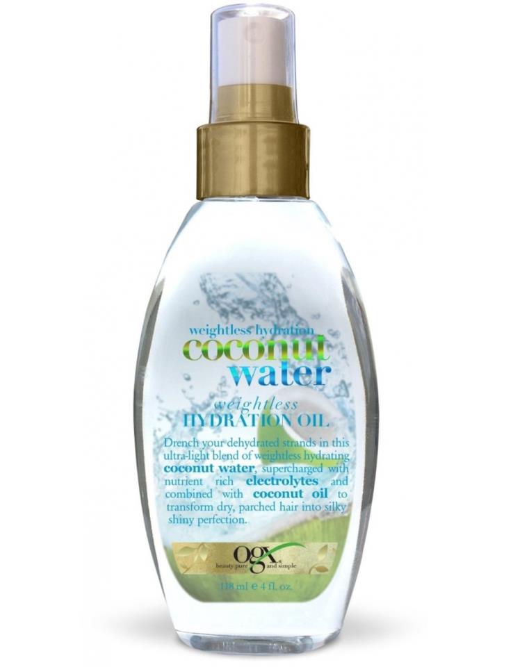 Ogx Coconut Water Hydration Oil 118ml