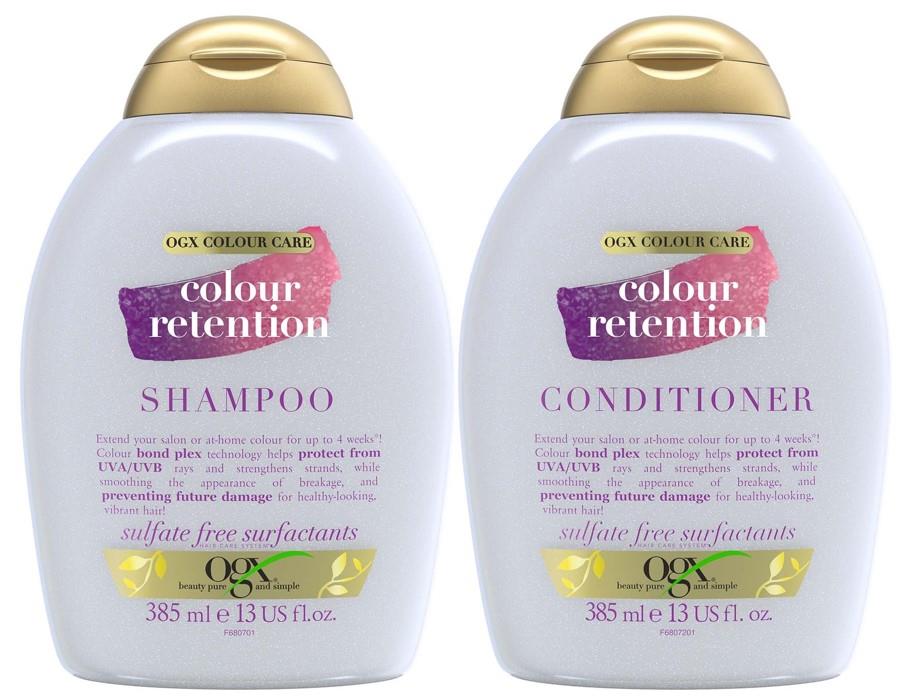 Ogx Color Retention Shampoo 385 ml & Conditioner 385 ml | lyko.com