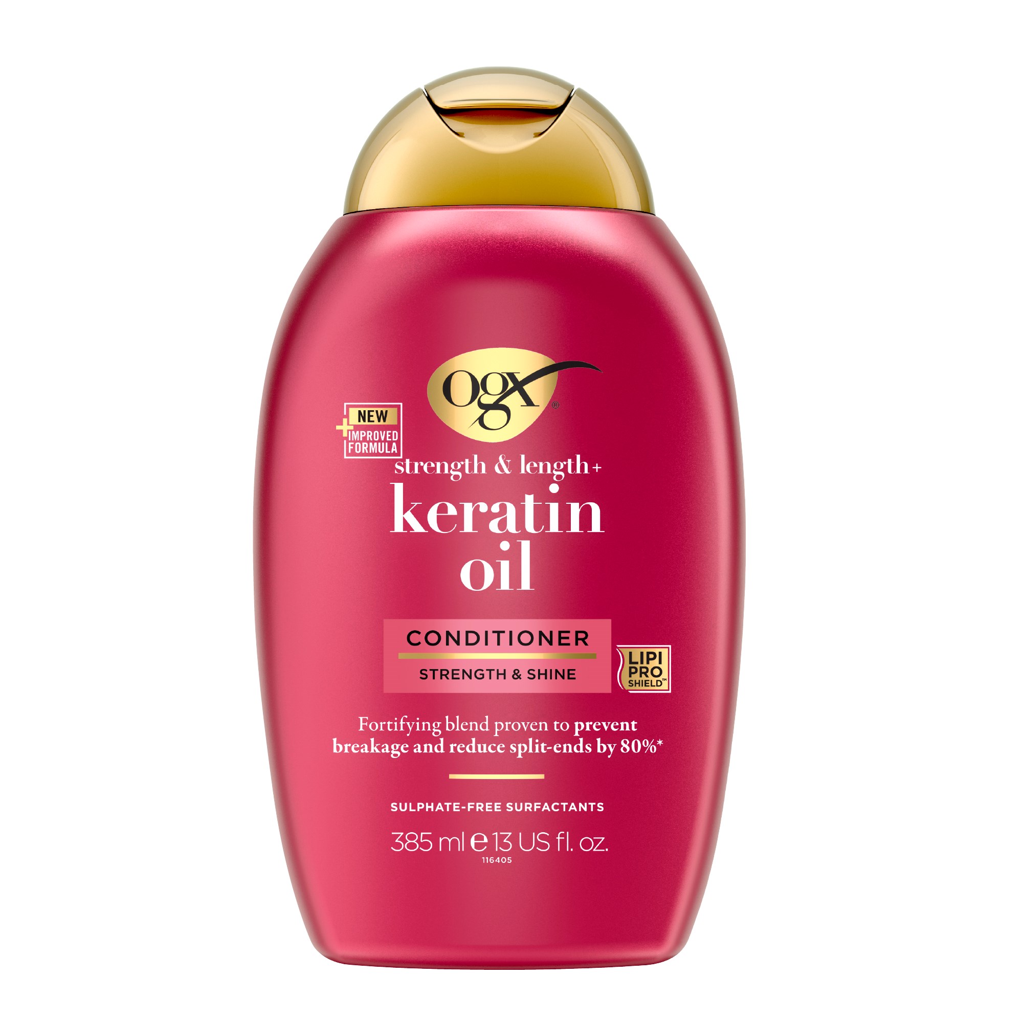 Ogx Keratin Oil Odżywka do włosów 385 ml