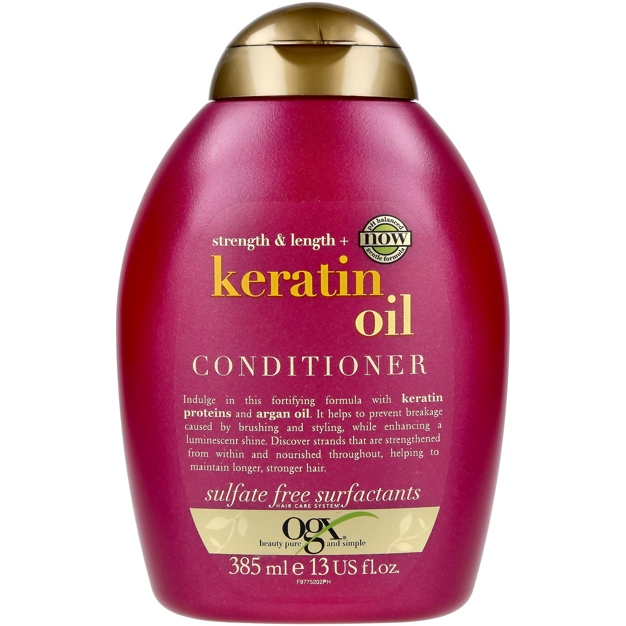 OGX Anti Breakage Keratin Oil Conditioner 385ml