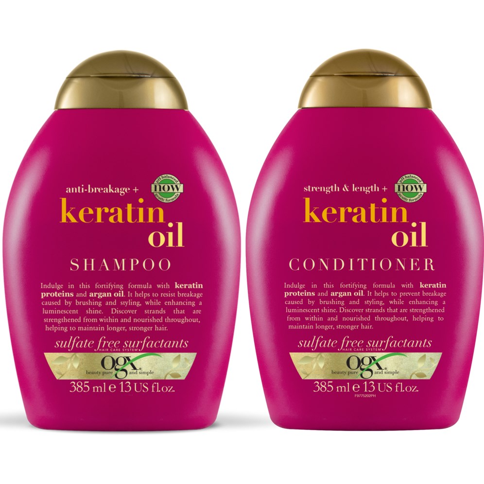 Läs mer om Ogx Keratin Oil Paket