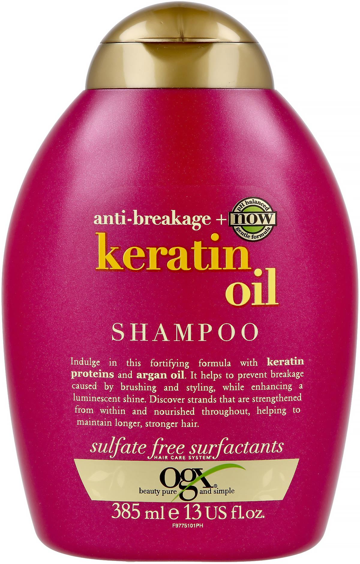 udvide Hassy Særlig Ogx Keratin Oil Shampoo 385 ml | lyko.com
