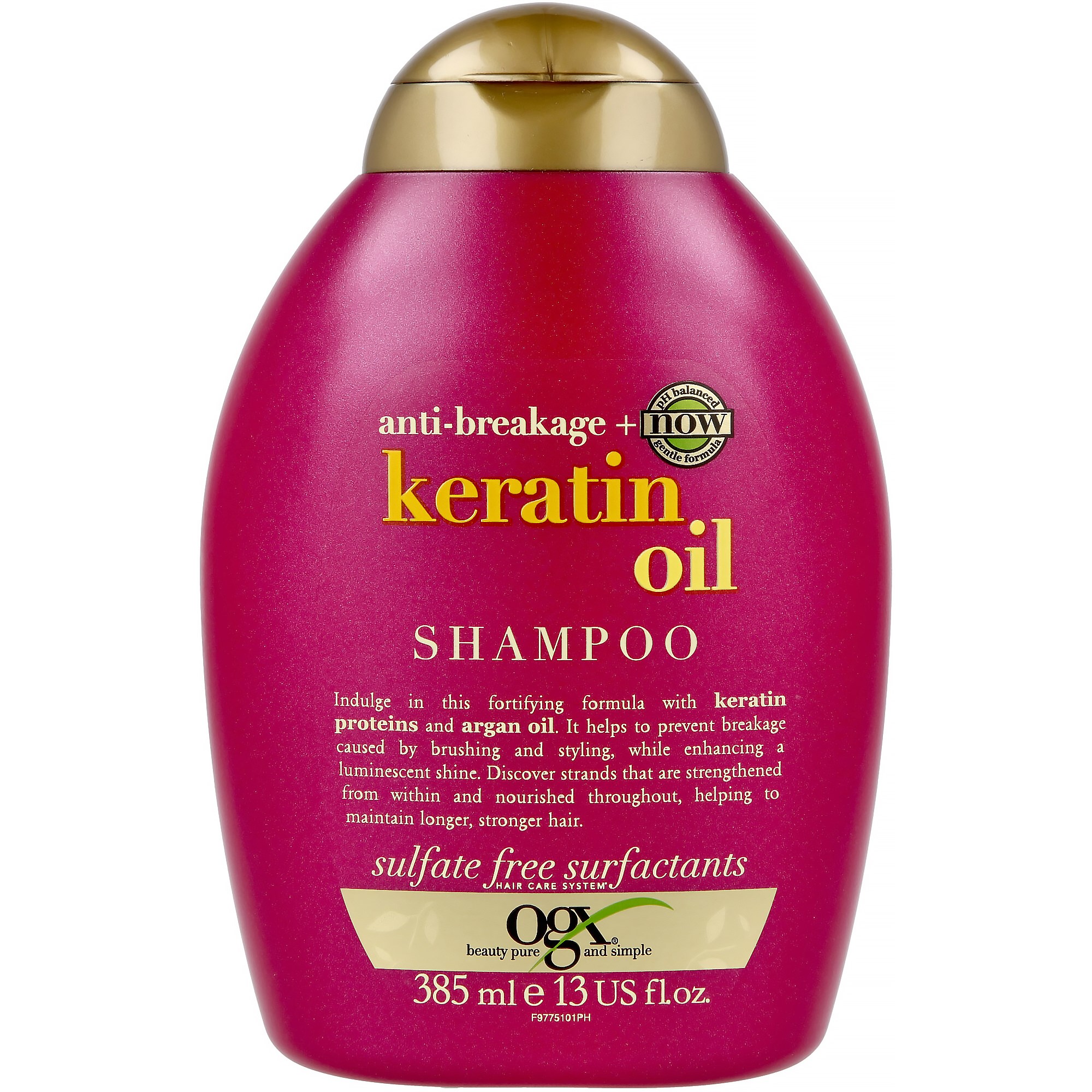 Läs mer om Ogx Keratin Oil Shampoo 385 ml