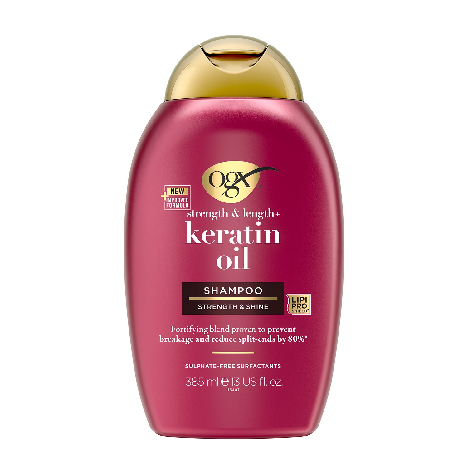 Ogx Keratin Oil Shampoo 385 ml