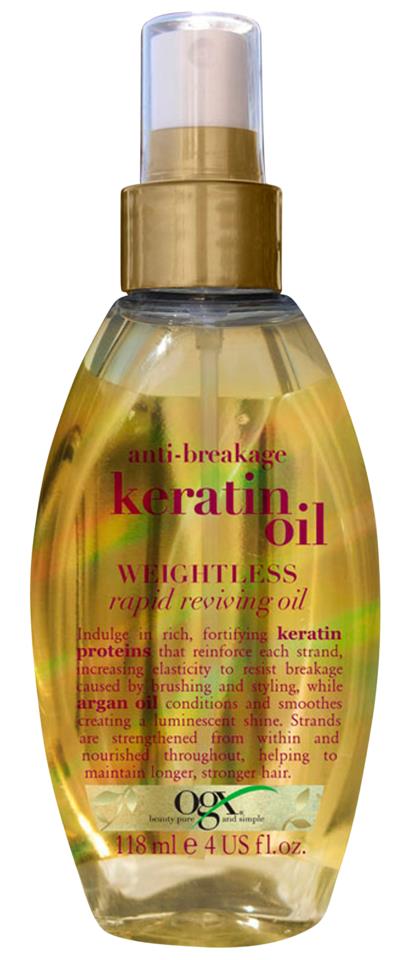 OGX Keratin Weightless Reviving Oil 118ml